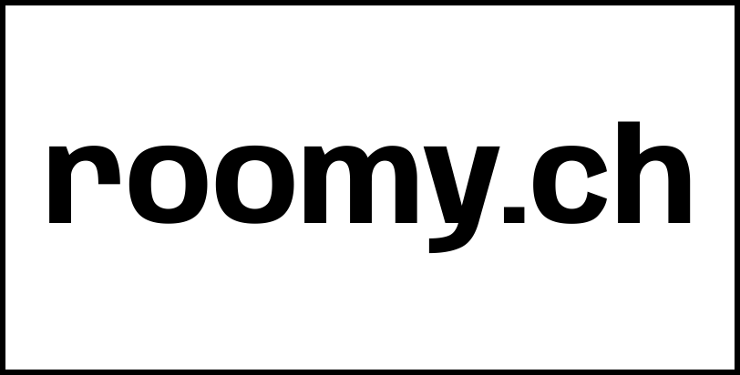 roomy.ch