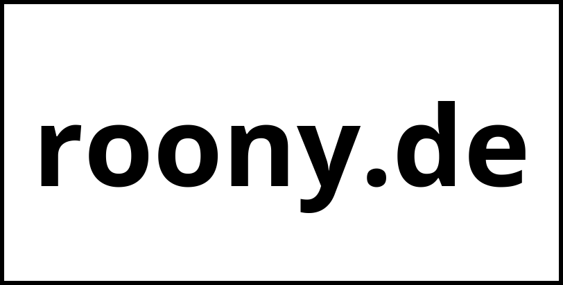 roony.de