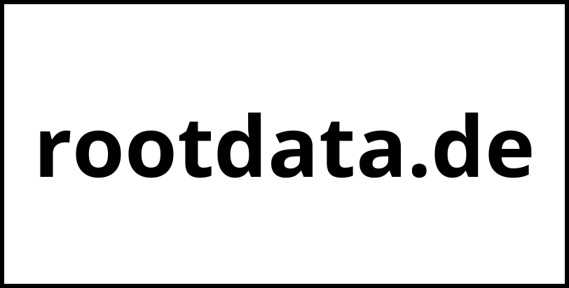 rootdata.de