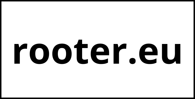 rooter.eu