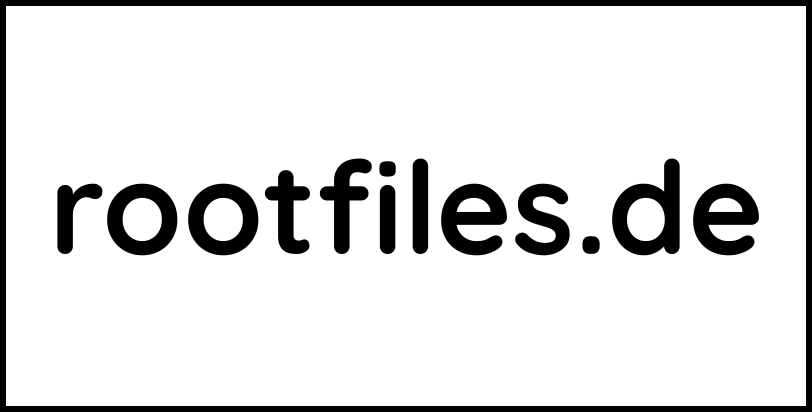 rootfiles.de