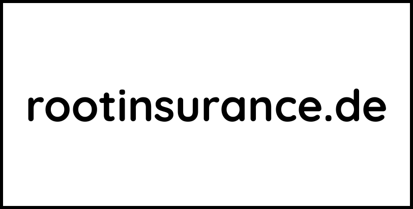 rootinsurance.de