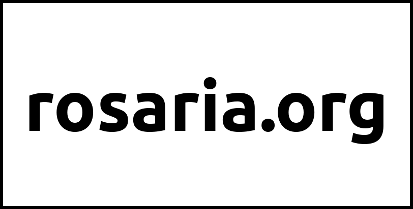 rosaria.org