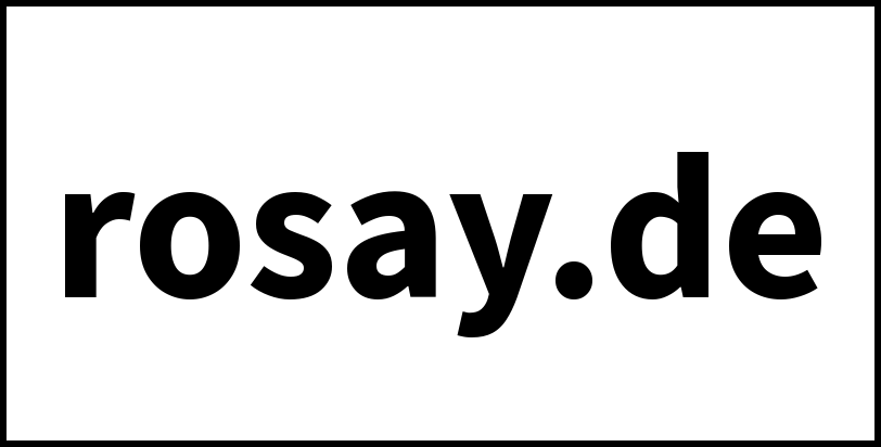 rosay.de