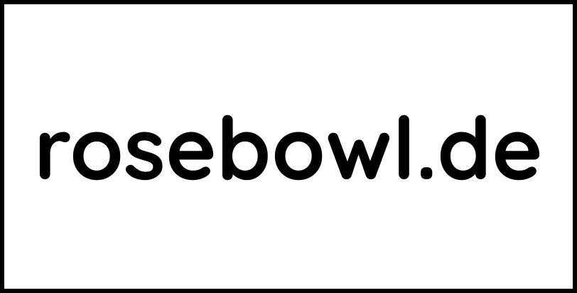 rosebowl.de