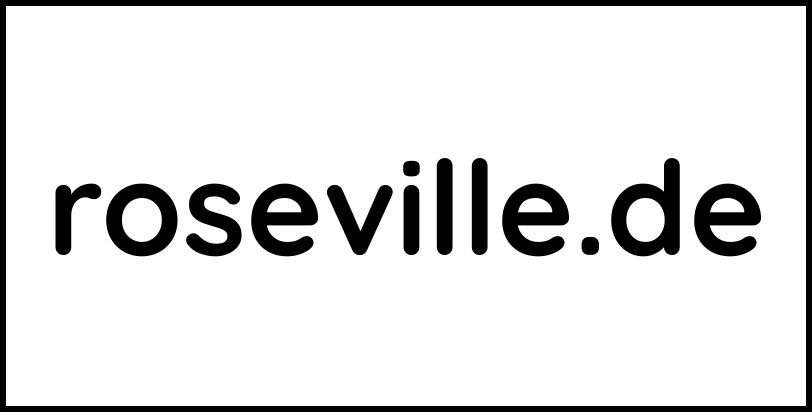 roseville.de