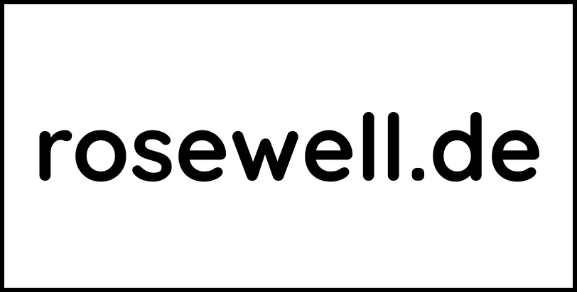 rosewell.de