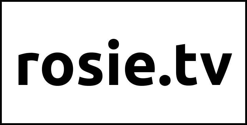 rosie.tv