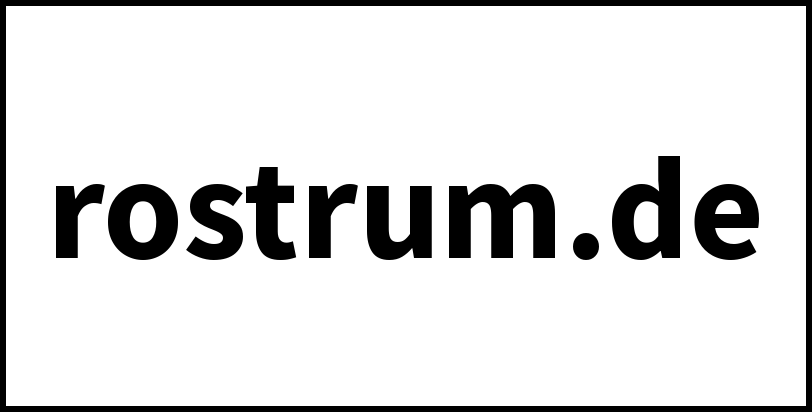 rostrum.de