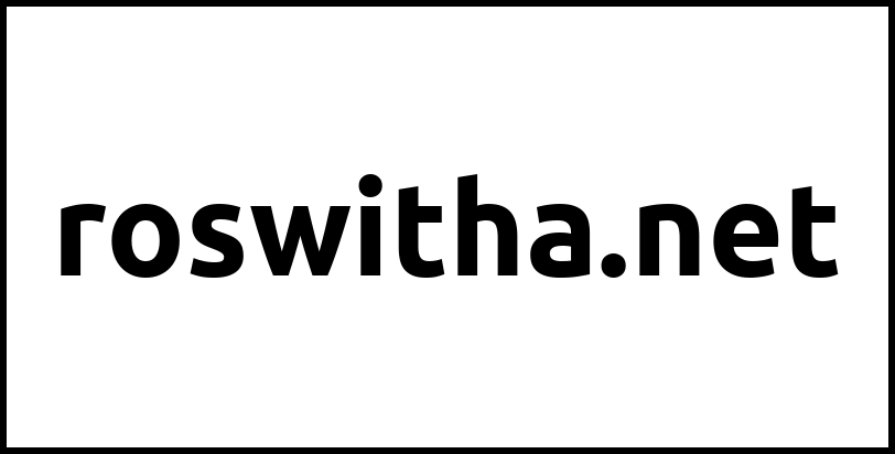 roswitha.net