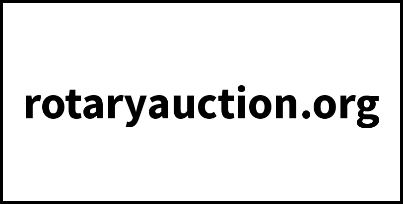 rotaryauction.org