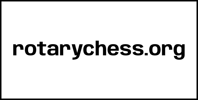 rotarychess.org