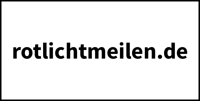 rotlichtmeilen.de