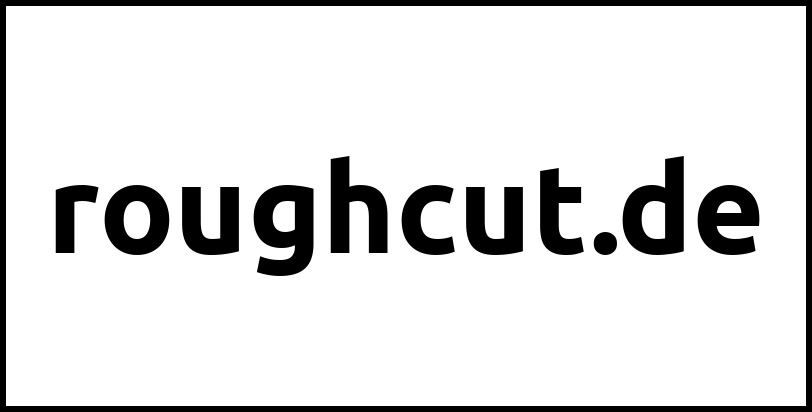 roughcut.de