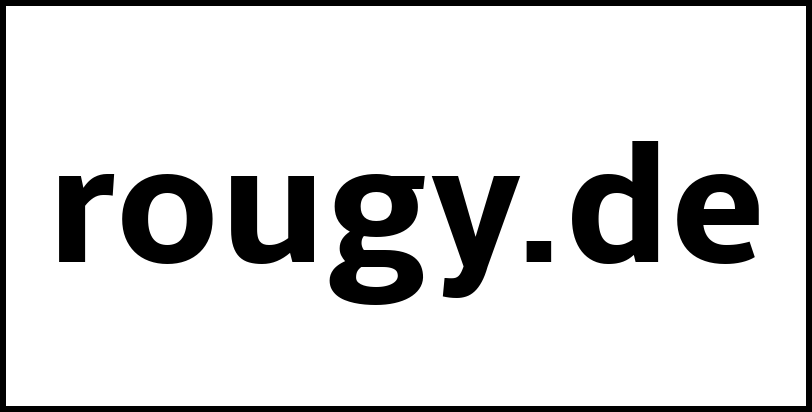 rougy.de