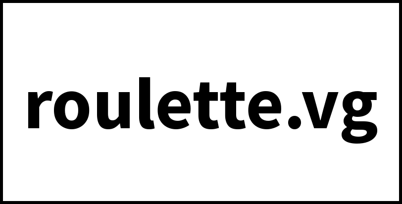 roulette.vg