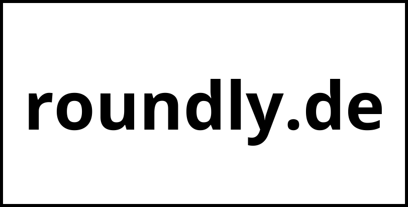 roundly.de