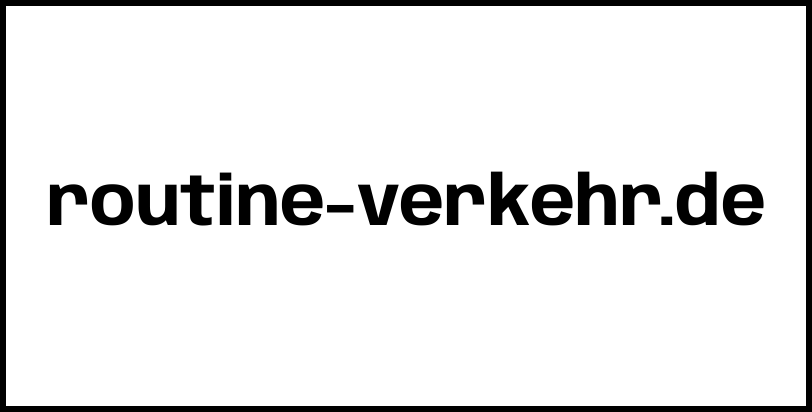 routine-verkehr.de