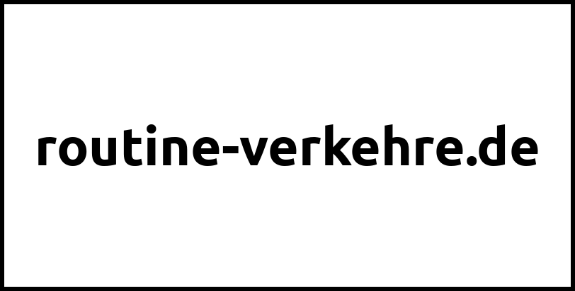 routine-verkehre.de