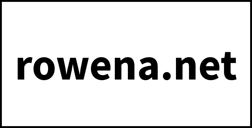 rowena.net