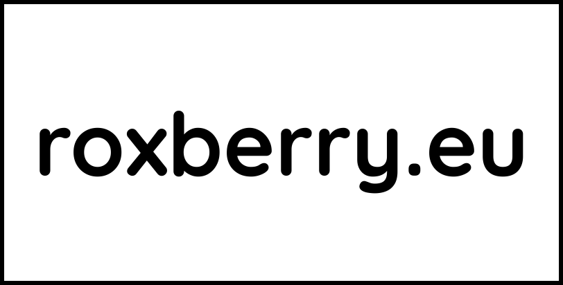 roxberry.eu