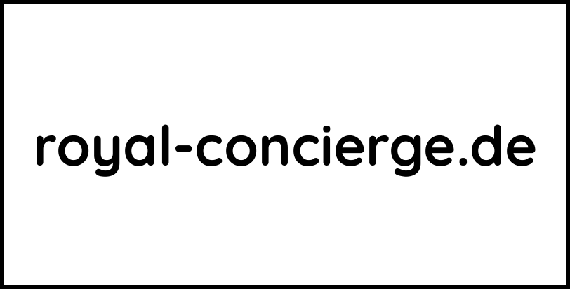 royal-concierge.de