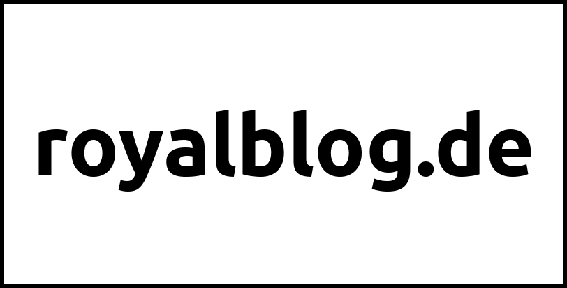 royalblog.de