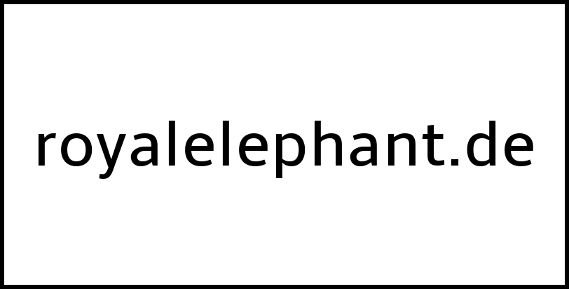 royalelephant.de