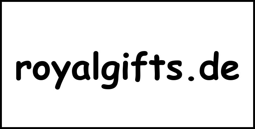 royalgifts.de