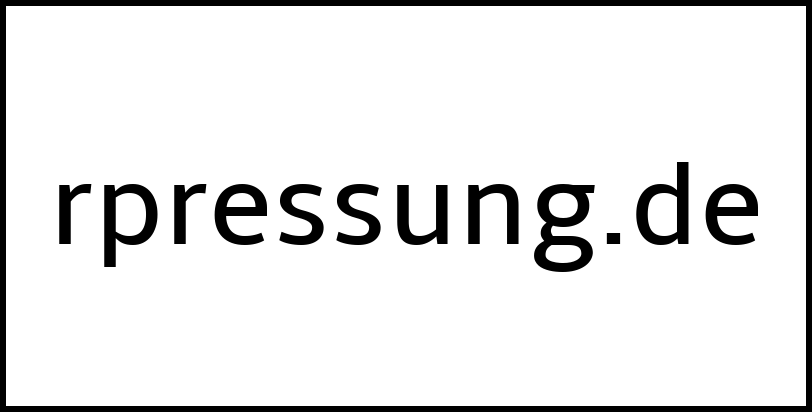 rpressung.de