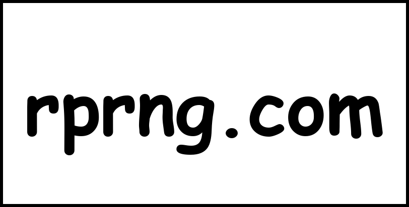 rprng.com