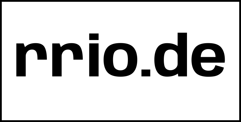 rrio.de