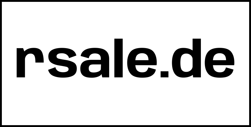 rsale.de