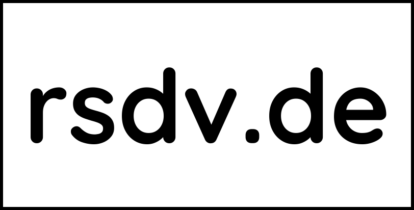 rsdv.de