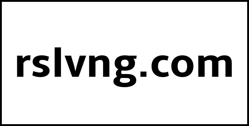 rslvng.com