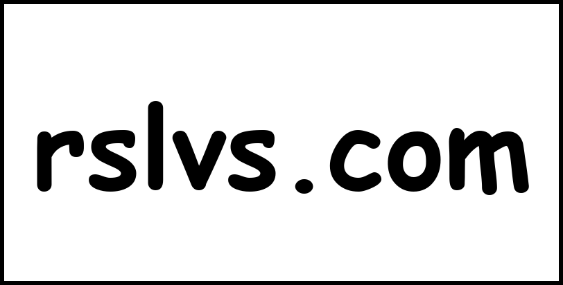 rslvs.com