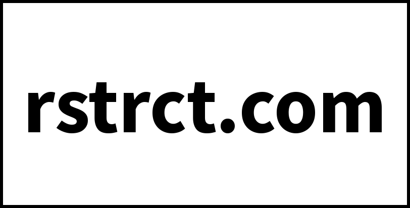 rstrct.com