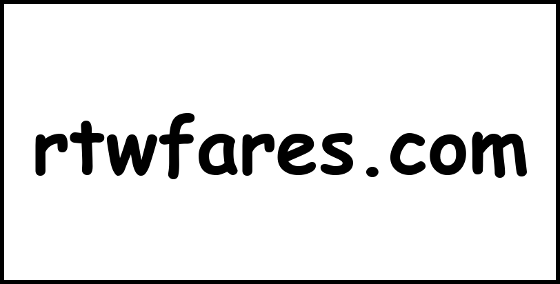 rtwfares.com