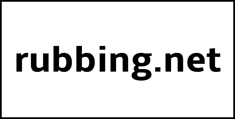 rubbing.net