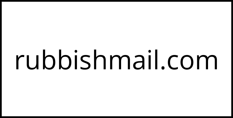 rubbishmail.com