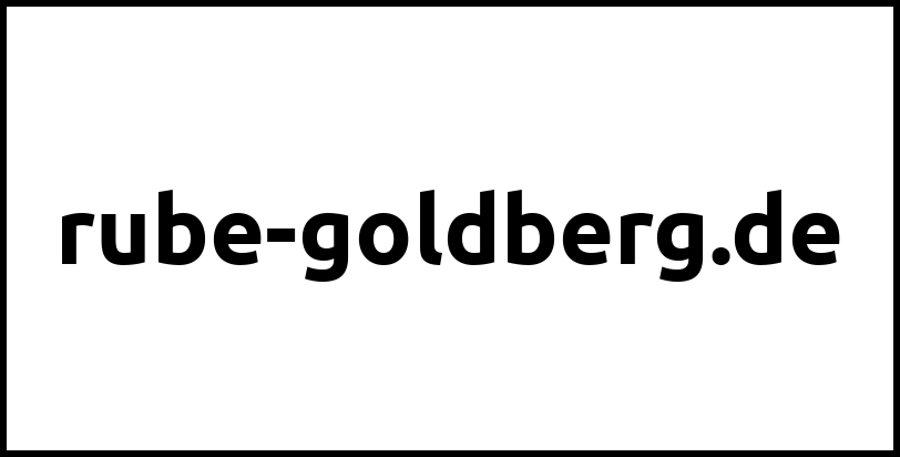 rube-goldberg.de