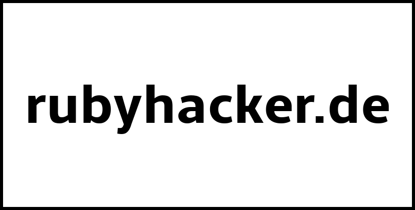 rubyhacker.de