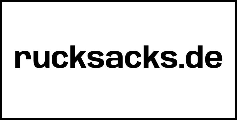 rucksacks.de