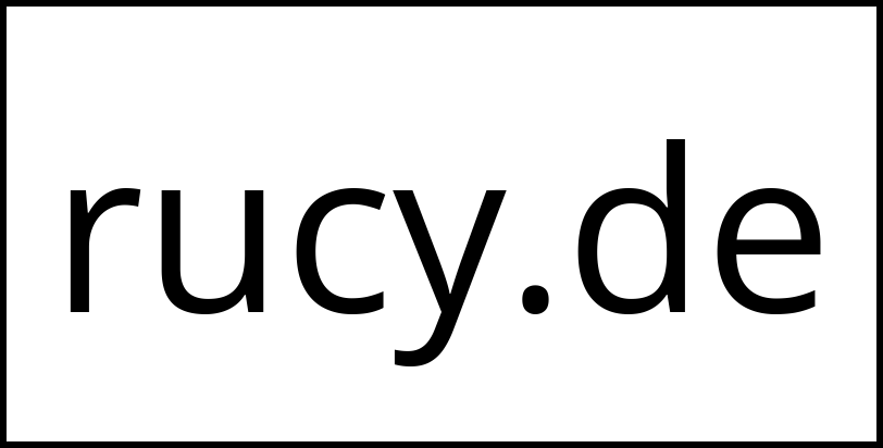 rucy.de