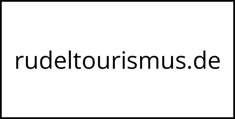 rudeltourismus.de