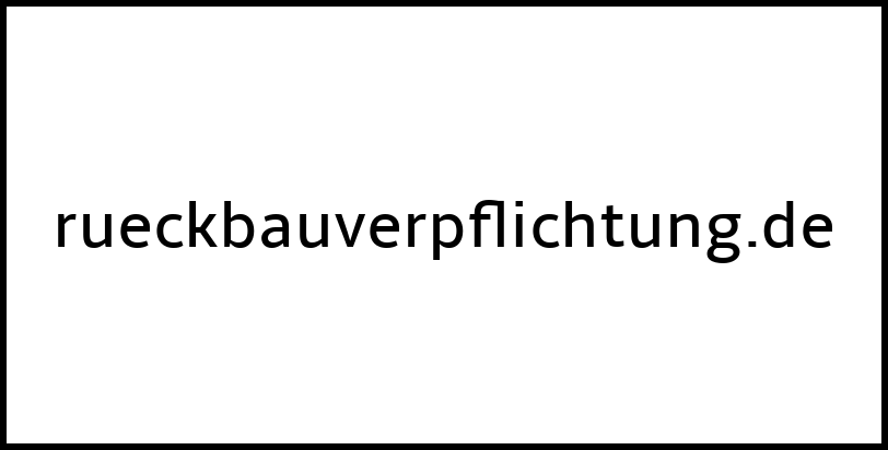 rueckbauverpflichtung.de