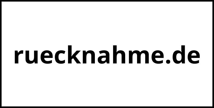 ruecknahme.de