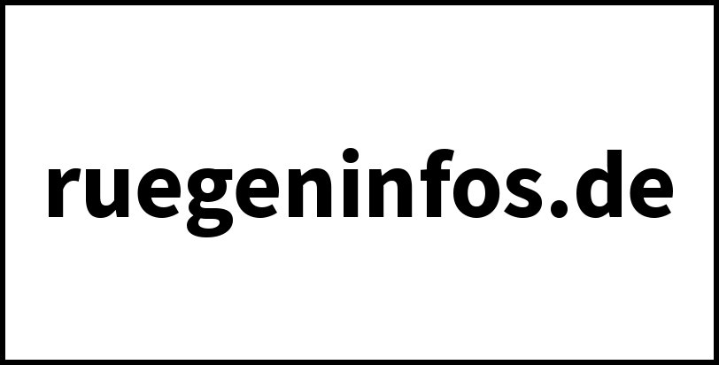 ruegeninfos.de