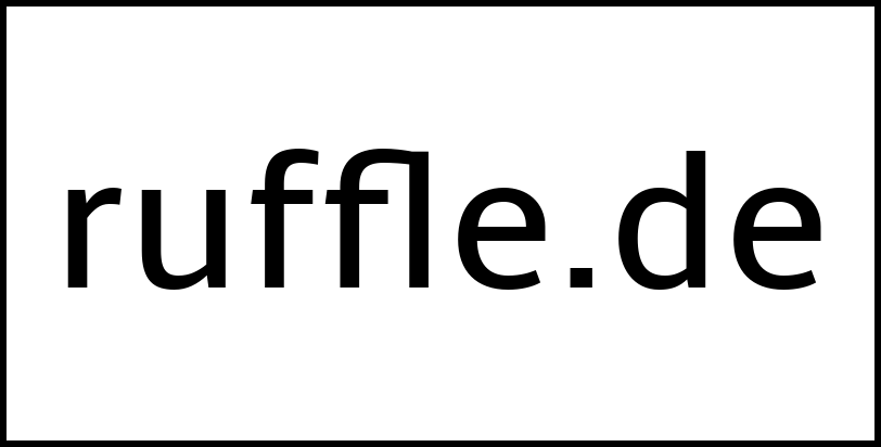 ruffle.de