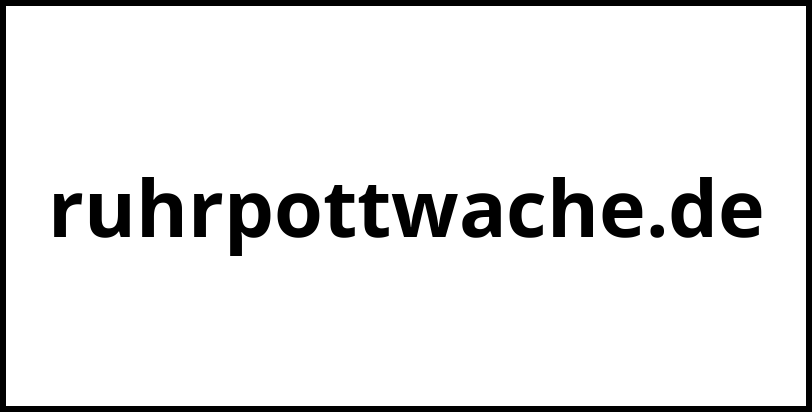 ruhrpottwache.de